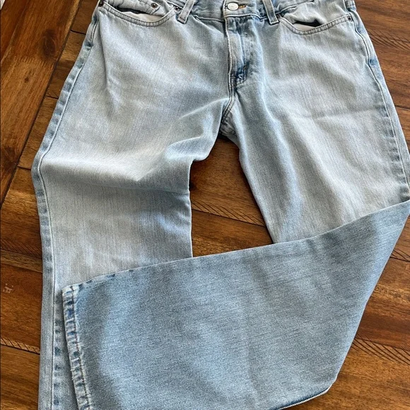 Vintage Levi’s 518 superlow light wash boot cut  denim jeans ( 30 x 28 ) USA - Picture 5 of 16